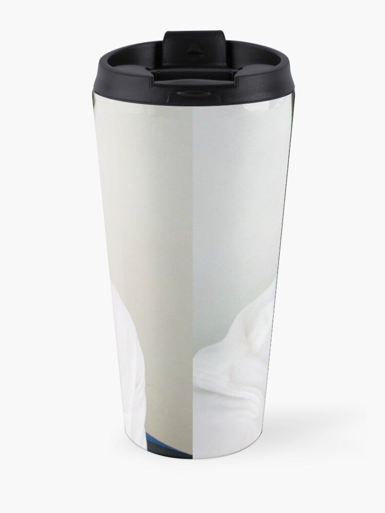Alternate view of BTS JIN SELCA 181122 (the cursed jin cup) Travel Mug