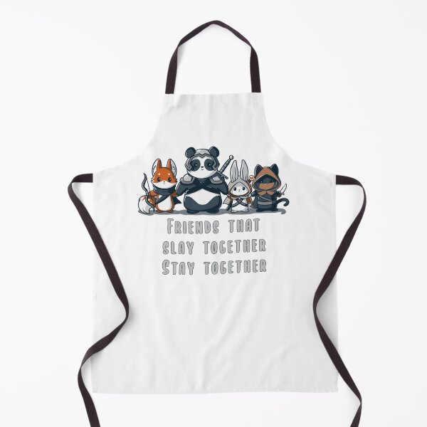 Item preview, Friends who slay together, stay together Sticker designed and sold by PatrickWallner.