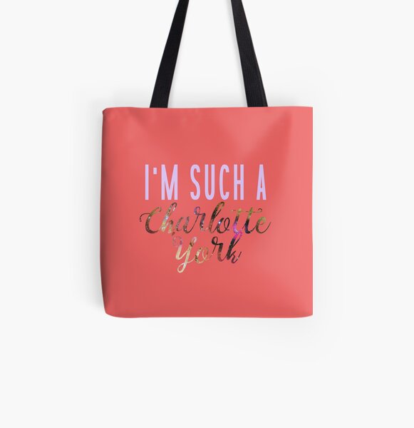 SUCH A CHARLOTTE All Over Print Tote Bag