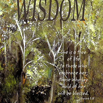 Artwork thumbnail, WISDOM by Ruth Palmer