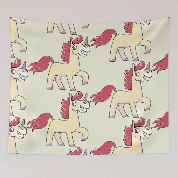Item preview, unicorn in motion proudly and happily designed and sold by duxpavlic.