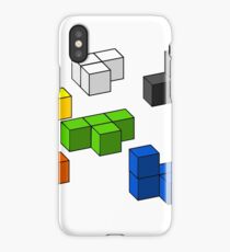 Tetris Blocks Design iPhone Case