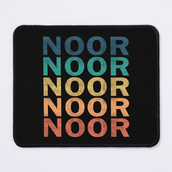 Item preview, Noor Name T Shirt - Noor Vintage Retro Name Gift Item Tee designed and sold by ximenalivi.