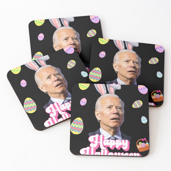 Item preview, Funny Joe Biden Happy Halloween Confused Easter Biden Bunny  designed and sold by rileyamiy.