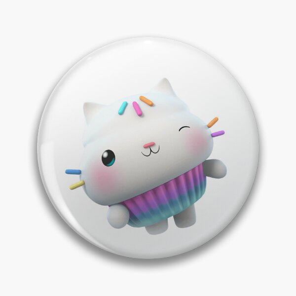 Item preview, Gabby Dollhouse - Cakey Cat Sticker designed and sold by PatrickWallner.