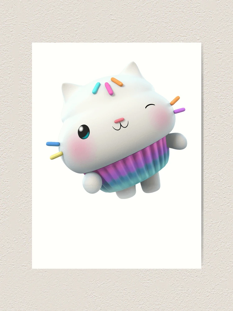 絵画。壁掛け原画【Cute cat cake】0 2 クリスマスケーキ残ってますよ🍰✨ Leftover Christmas cake