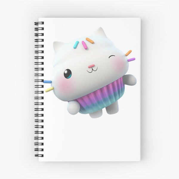 Item preview, Gabby Dollhouse - Cakey Cat Sticker designed and sold by PatrickWallner.