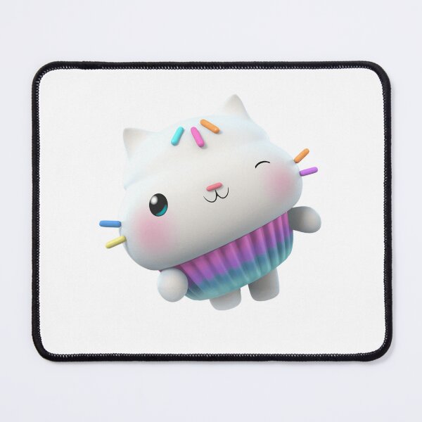 Item preview, Gabby Dollhouse - Cakey Cat Sticker designed and sold by PatrickWallner.