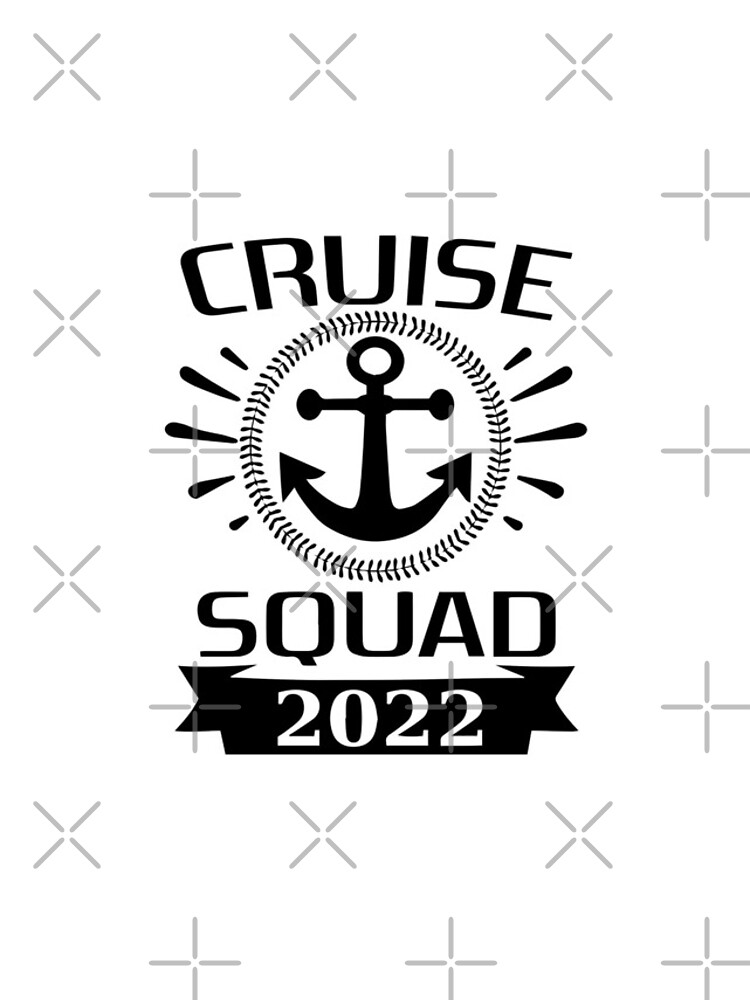 Disover Cruise Squad 2022 iPhone Case