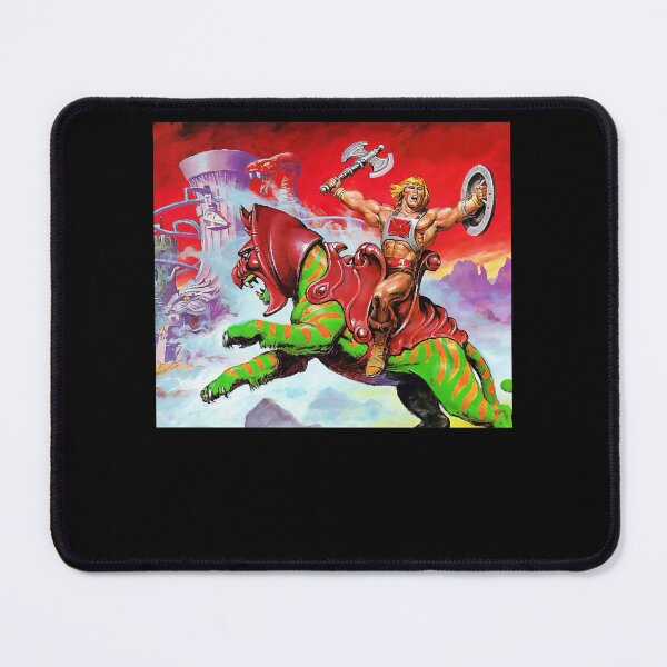 Item preview, He-Man on Cringer Into Battle Cat designed and sold by LarryJustus.