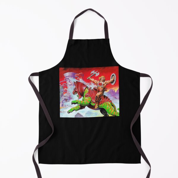 Item preview, He-Man on Cringer Into Battle Cat designed and sold by LarryJustus.