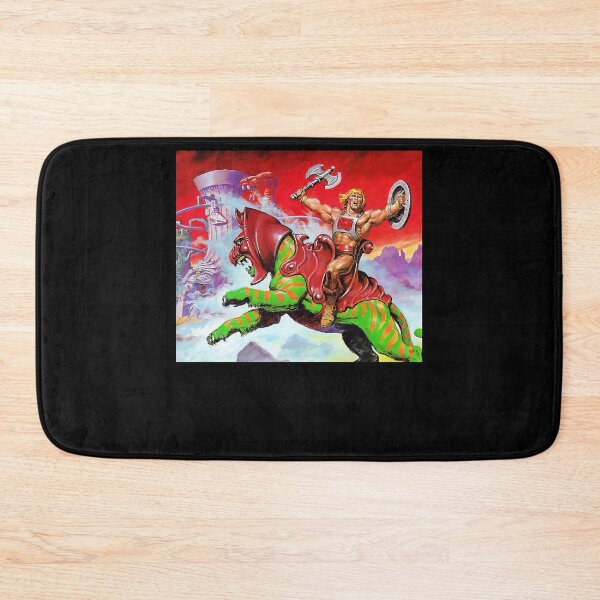 Item preview, He-Man on Cringer Into Battle Cat designed and sold by LarryJustus.