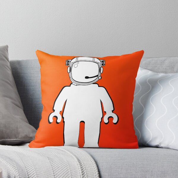 Item preview, Banksy Style Astronaut Minifig, Customize My Minifig designed and sold by ChilleeW.