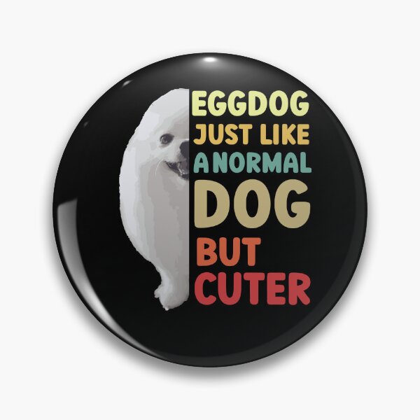 Item preview, Eggdog meme sticker - Eggdog meme designed and sold by husseiN-IQ.