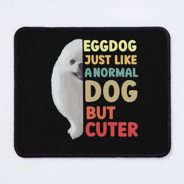Item preview, Eggdog meme sticker - Eggdog meme designed and sold by husseiN-IQ.