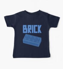 Blue Brick, Customize My Minifig Baby Tee