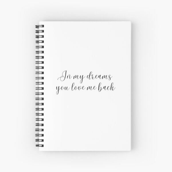 Red Velvet Logo Cursive Sticker Spiral Notebook For Sale By Cosmichui Redbubble