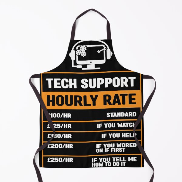 Item preview, Tech Support Hourly Rate  designed and sold by rileyamiy.