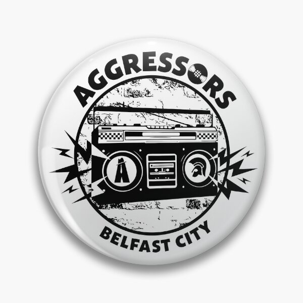 Artikelvorschau, Radio-Aggressoren aus Belfast entworfen und verkauft von lesliewill.