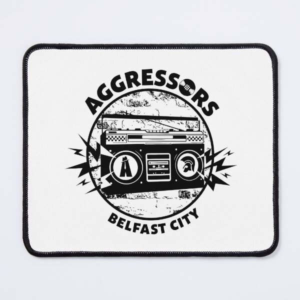 Item preview, Belfast radio aggressors designed and sold by lesliewill.