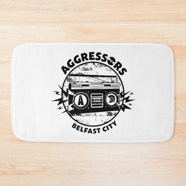 Item preview, Belfast radio aggressors designed and sold by lesliewill.