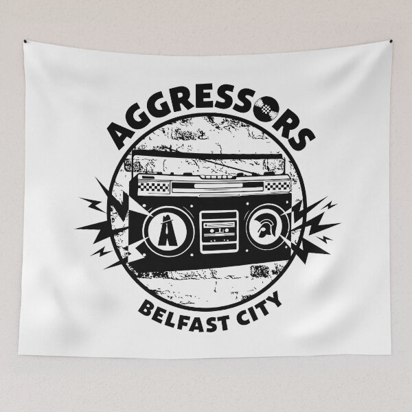 Artikelvorschau, Radio-Aggressoren aus Belfast entworfen und verkauft von lesliewill.