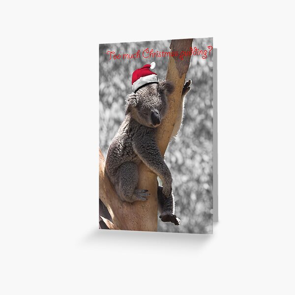 Item preview, Too much Christmas pudding? designed and sold by Gerry Pearce.