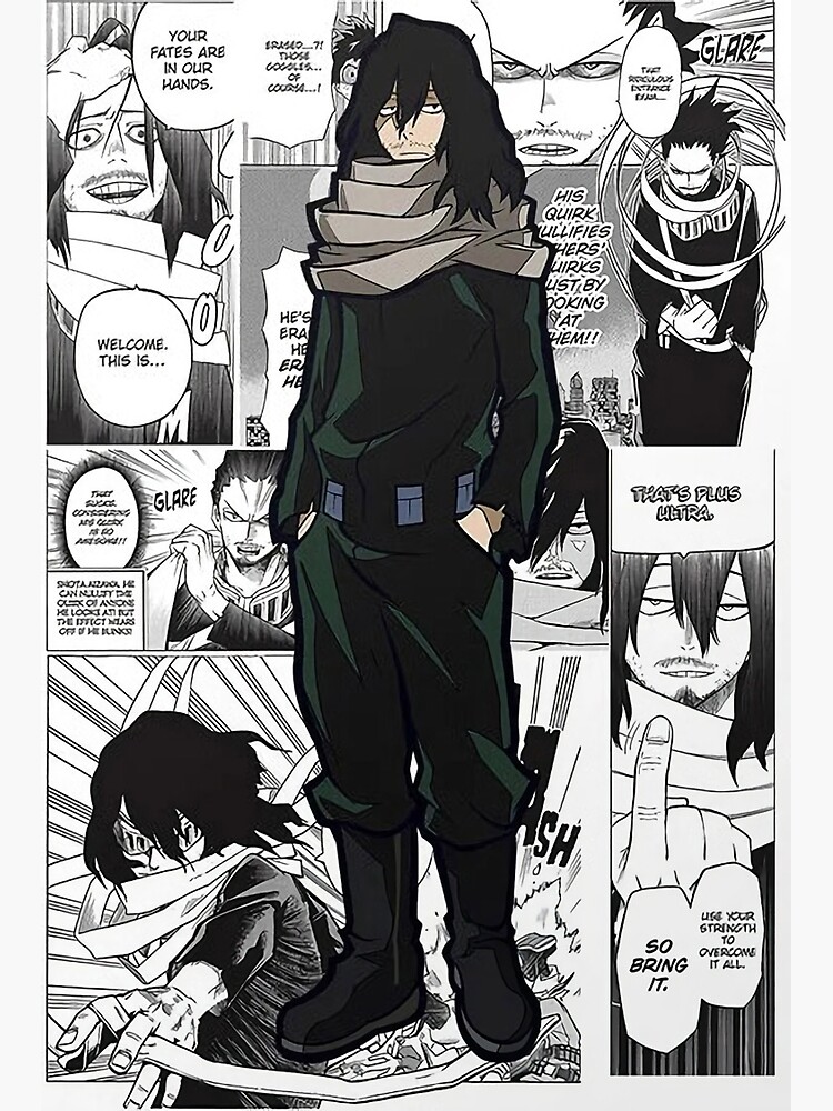 Shota Aizawa My Hero Academia Poster Poster By Hotsexiest Redbubble 2354