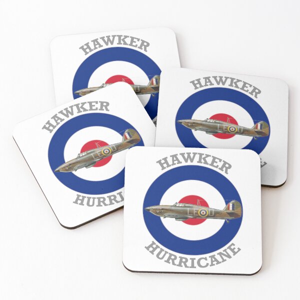 Item preview, Hawker Hurricane of the RAF designed and sold by Digitalfred.