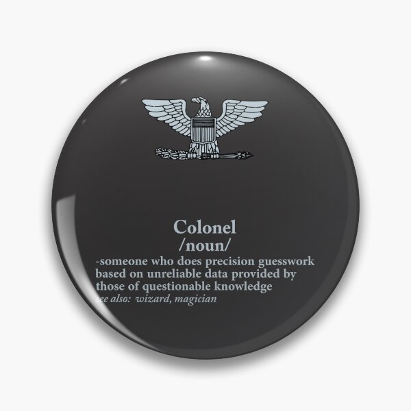 Item preview, US Army / Air Force Colonel Definition Gift designed and sold by Tribedragon.