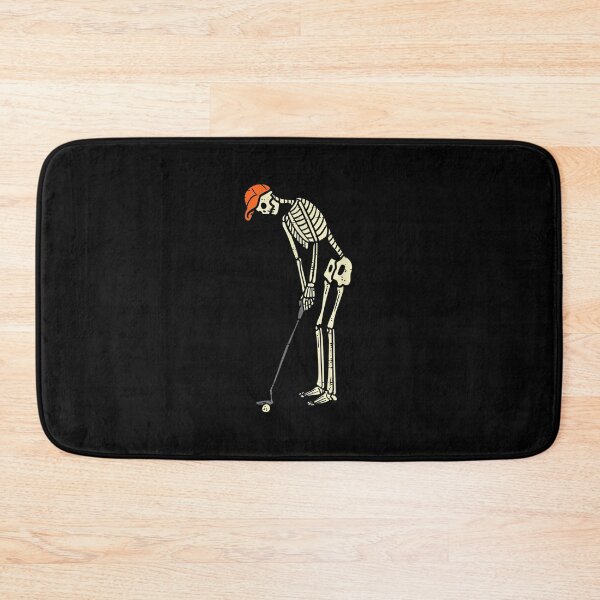 Item preview, Skeleton Golf Funny Halloween Golfing Sports Golfer Men T-Shirt designed and sold by ElenaOliynyk.