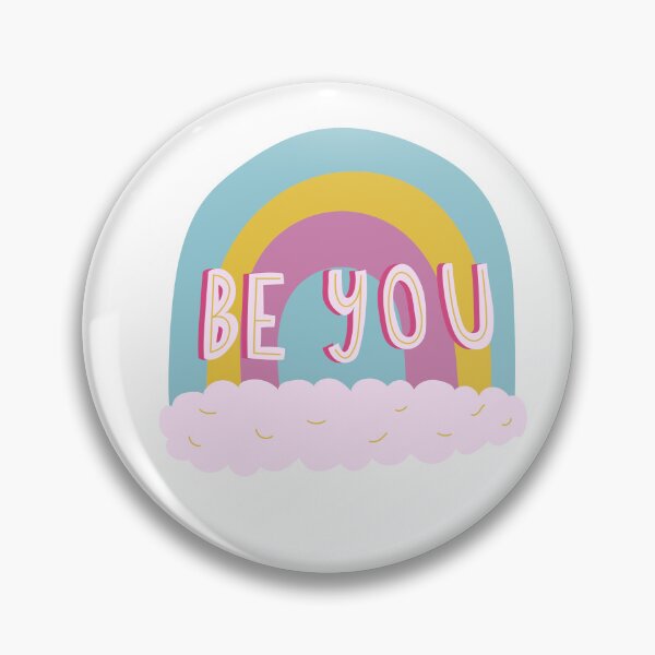 Item preview, Be You | Pastel Rainbow designed and sold by Nilima Bano ⭐⭐⭐⭐.