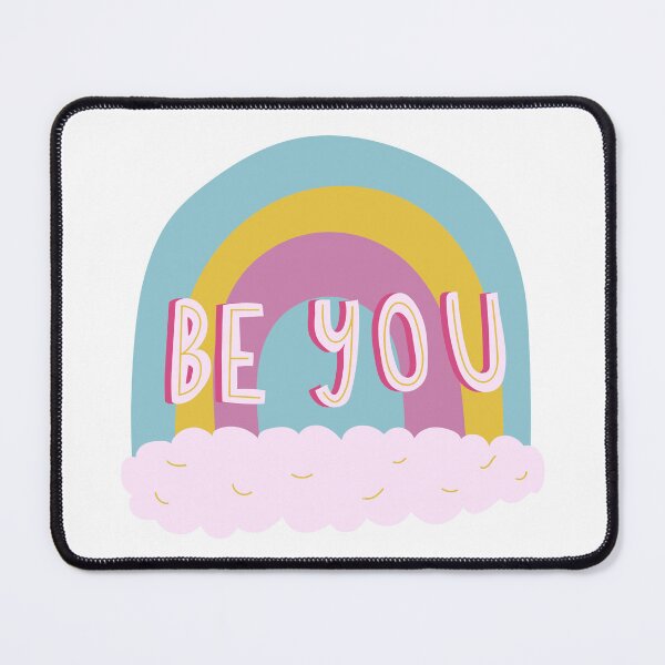 Item preview, Be You | Pastel Rainbow designed and sold by Nilima Bano ⭐⭐⭐⭐.