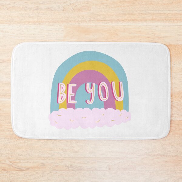 Item preview, Be You | Pastel Rainbow designed and sold by Nilima Bano ⭐⭐⭐⭐.