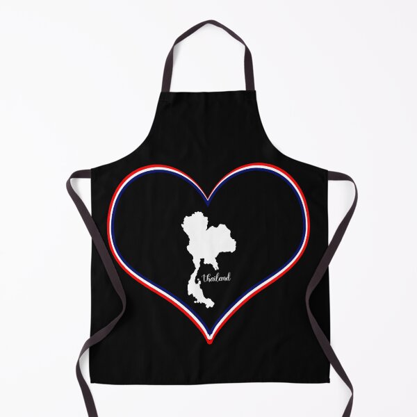 Item preview, Black heart map Thailand designed and sold by Astralia.