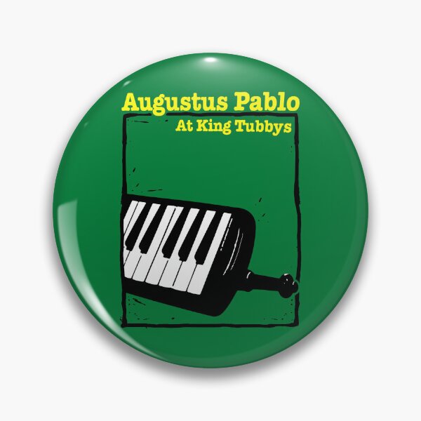 Artikelvorschau, Augustus Pablo bei King Tubbys entworfen und verkauft von lesliewill.