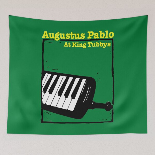 Artikelvorschau, Augustus Pablo bei King Tubbys entworfen und verkauft von lesliewill.