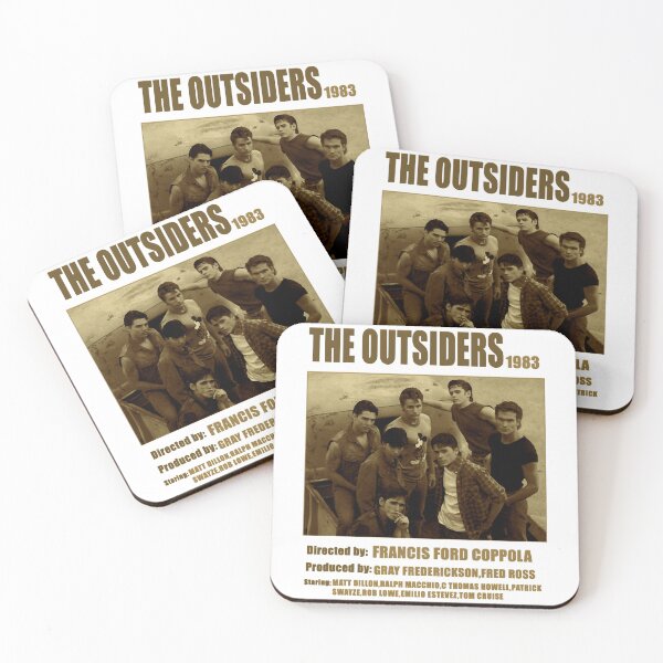 Item preview, Birthday Gift The Outsiders Alternative Poster Shirt Cruise Cult Movie Poster Reprint designed and sold by VictoriaSimons8.