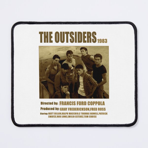 Item preview, Birthday Gift The Outsiders Alternative Poster Shirt Cruise Cult Movie Poster Reprint designed and sold by VictoriaSimons8.