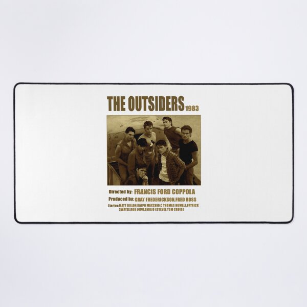 Item preview, Birthday Gift The Outsiders Alternative Poster Shirt Cruise Cult Movie Poster Reprint designed and sold by VictoriaSimons8.