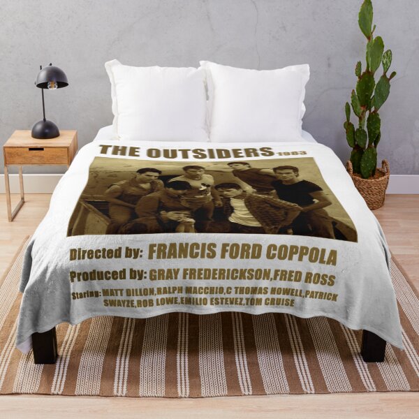Item preview, Birthday Gift The Outsiders Alternative Poster Shirt Cruise Cult Movie Poster Reprint designed and sold by VictoriaSimons8.