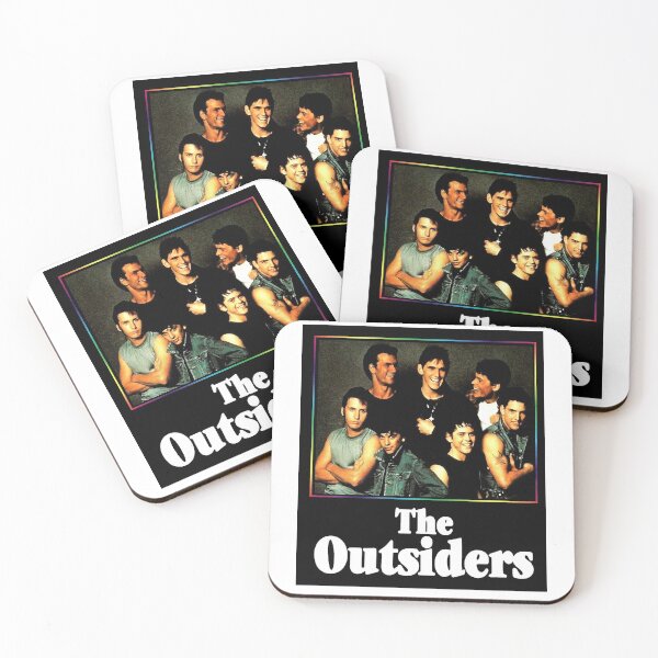 Item preview, Birthday Gifts The Outsiders Best Drama Soft And Comfy Tee designed and sold by VictoriaSimons8.