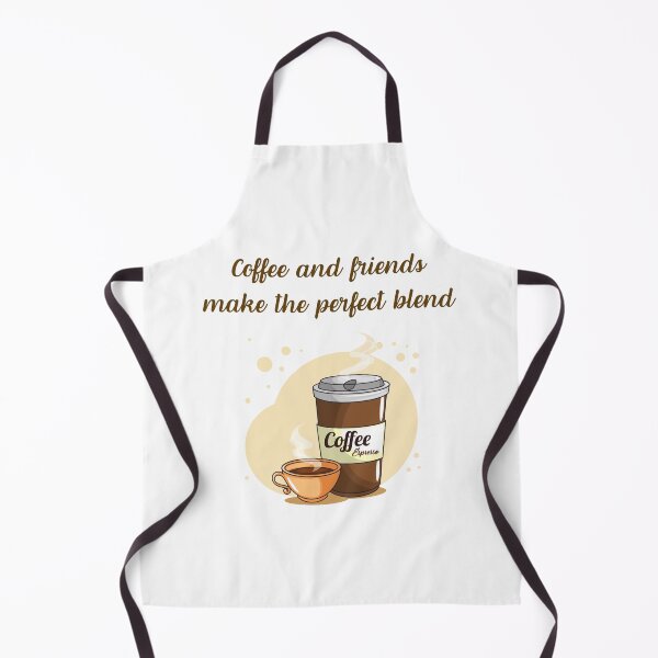 Item preview, Coffee and friends make the perfect blend designed and sold by RedTomasB.