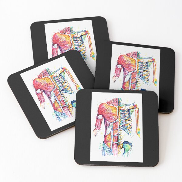 Item preview, Massage Therapist Muscular Art   designed and sold by AleehaZenger.
