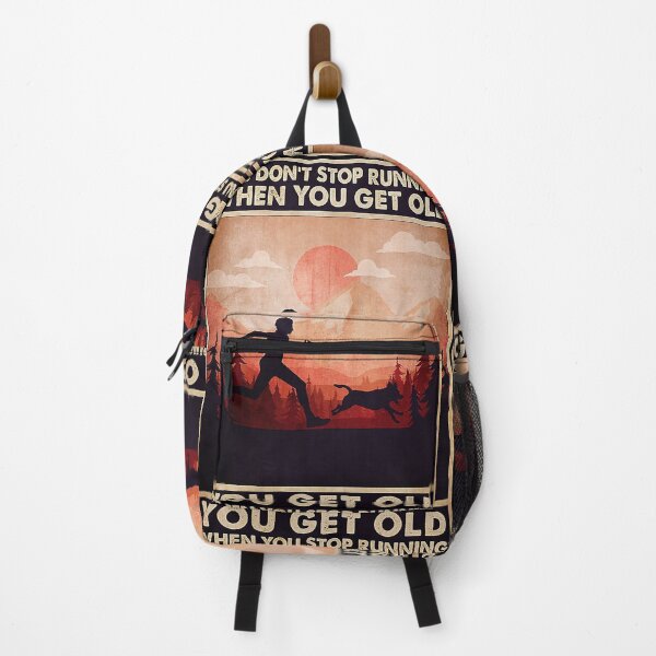 Item preview, You don't stop runing when you get old you get old when you stop running designed and sold by KravecUziel.