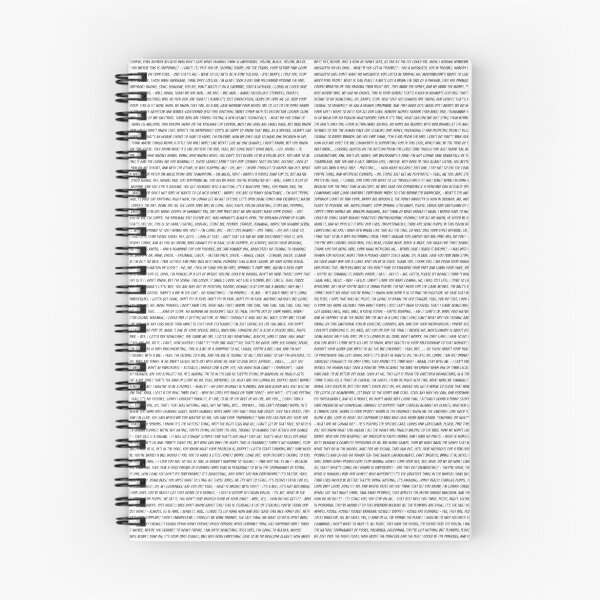 Item preview, Bee Movie Script designed and sold by saladash.
