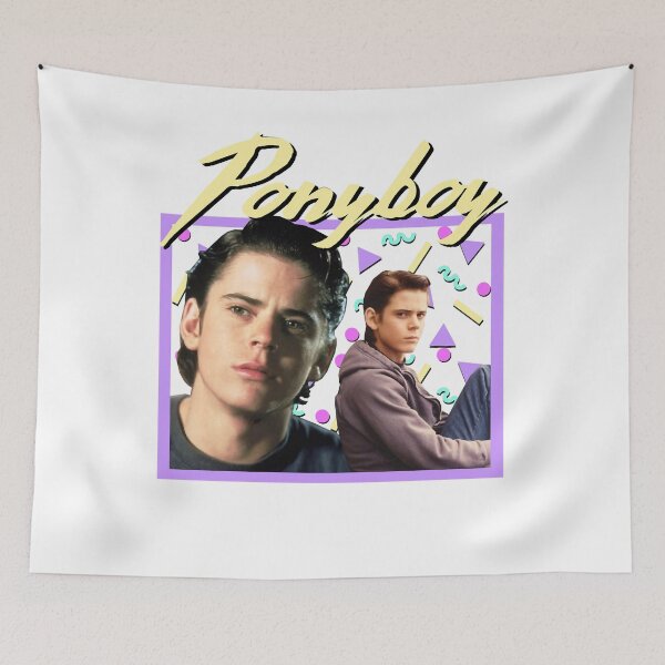 Artikelvorschau, Für Männer Frauen 80er Ponyboy Curtis The Outsiders Pony Boy 80er Movie Film entworfen und verkauft von VictoriaSimons8.