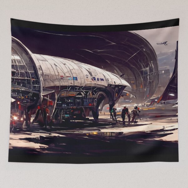 Item preview, Space Cargo 1 designed and sold by QuickEyedSky.