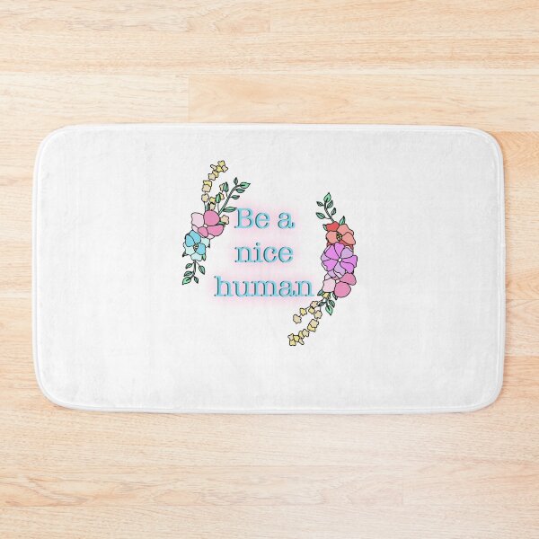 Item preview, Be a nice human designed and sold by Hamsmade.