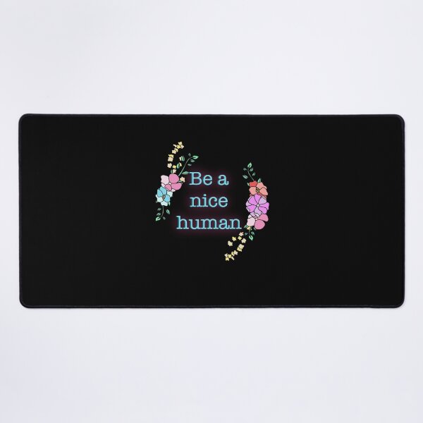 Item preview, Be a nice human designed and sold by Hamsmade.